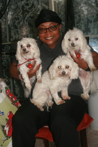 Crystal (center) Adopted